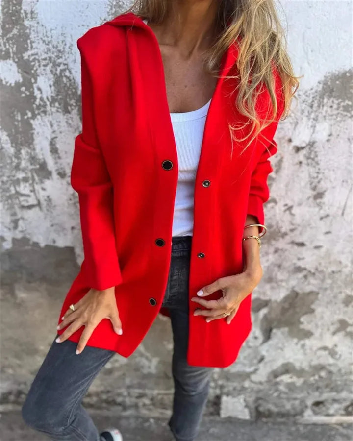 LEONY | Long and Elegant Cardigan for Women
