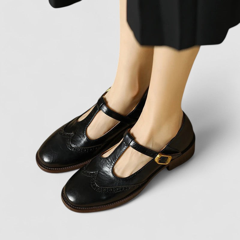 Olivia - Mary Jane Orthopedic Shoes
