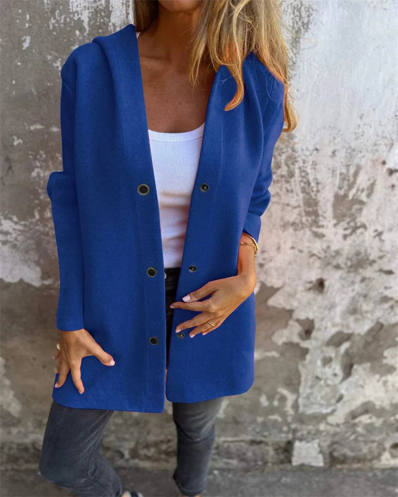 LEONY | Long and Elegant Cardigan for Women