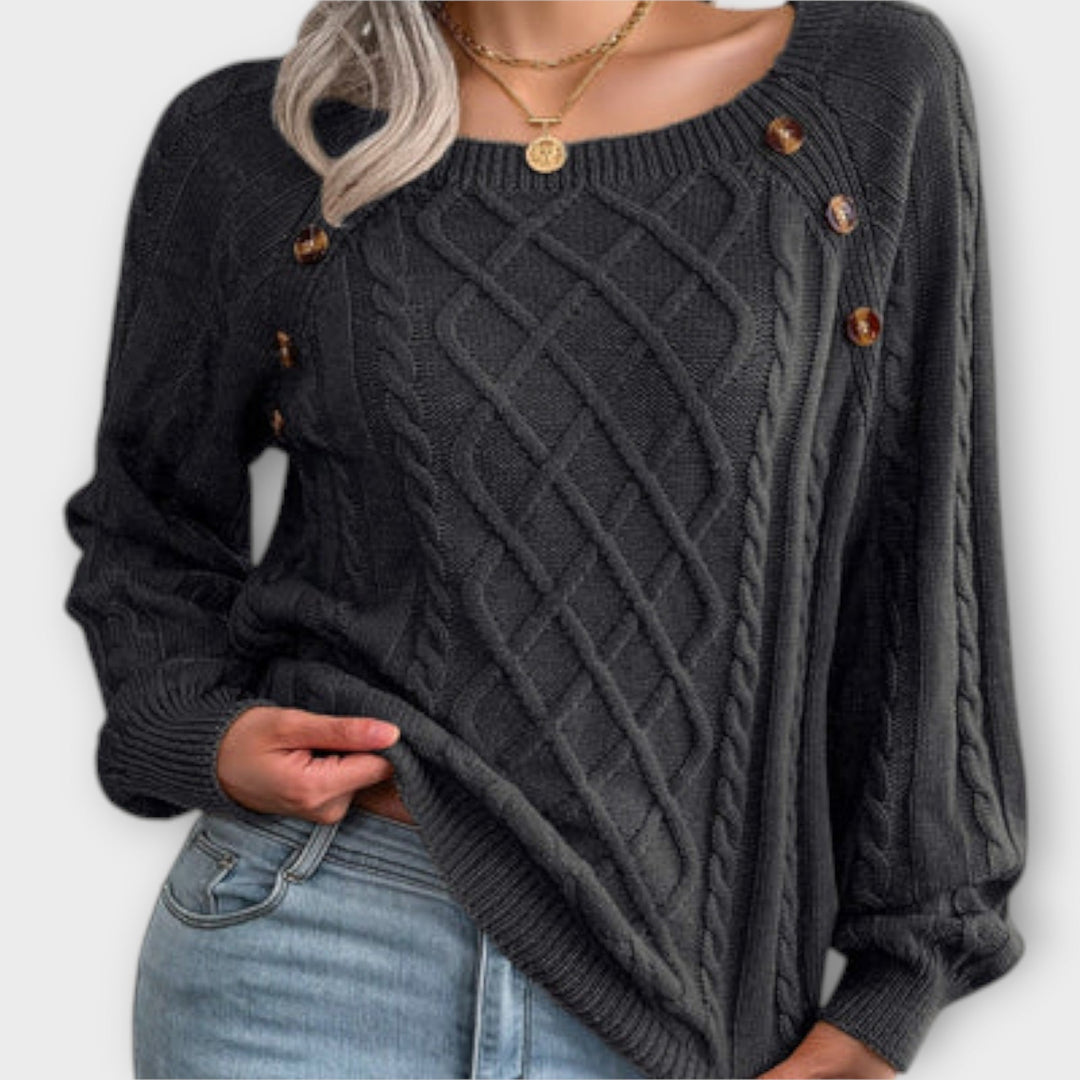 Button Sweater
