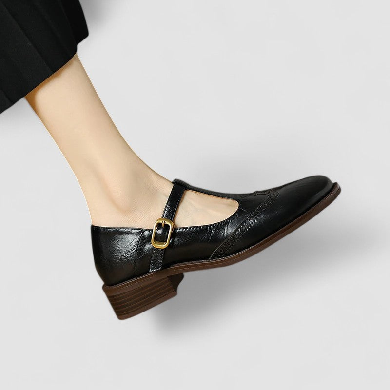 Olivia - Mary Jane Orthopedic Shoes