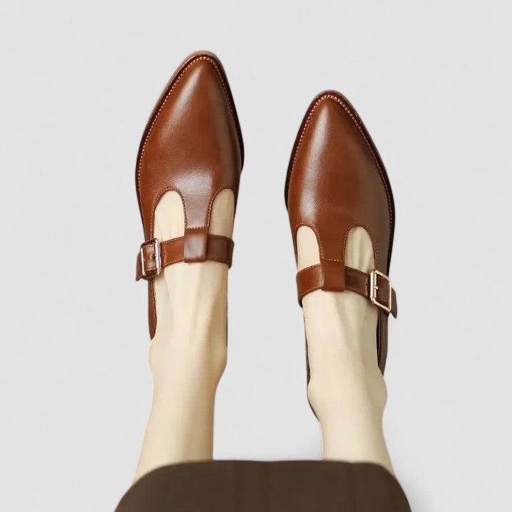 Thalynah - Orthopedic Mary Jane Shoes