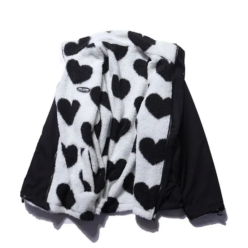 Katharina™ | Reversible Heart Jacket