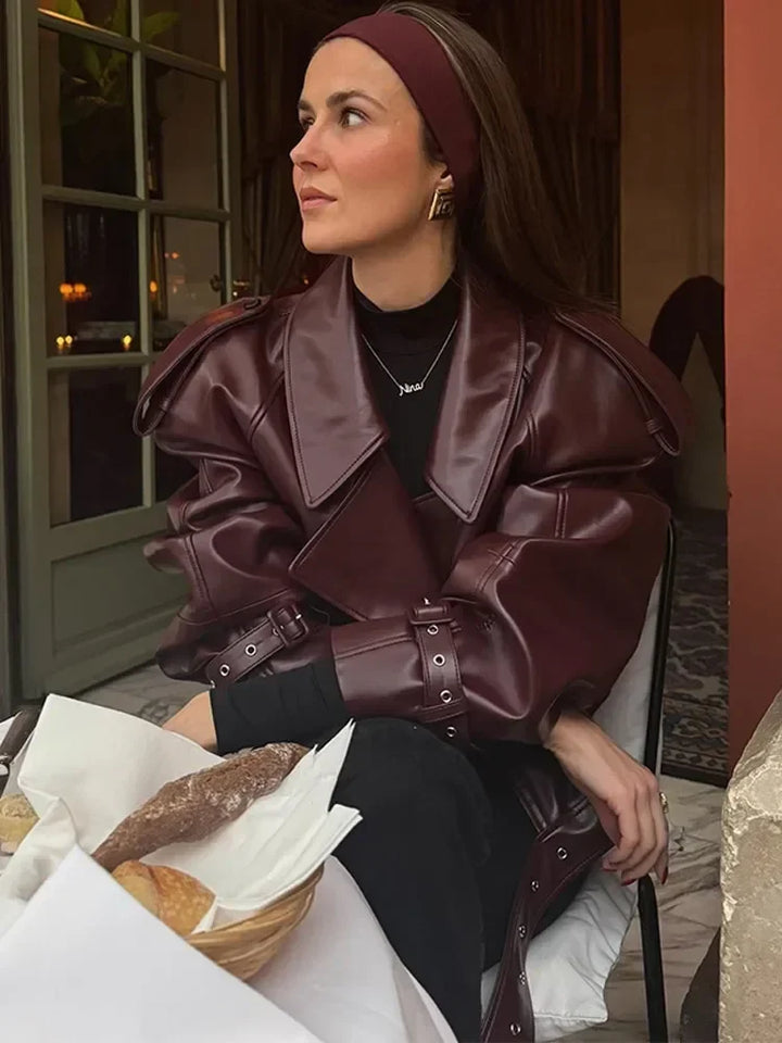 Léa™ | Chic Elegance Jacket