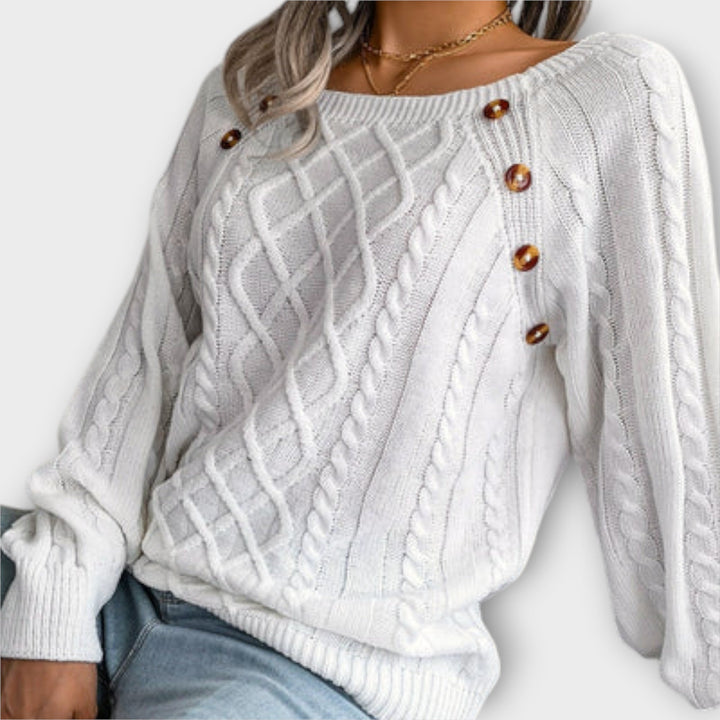 Button Sweater