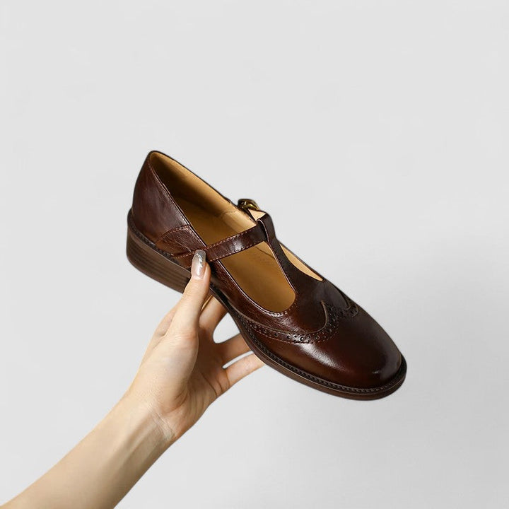 Olivia - Mary Jane Orthopedic Shoes