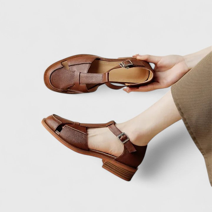 Thalina - Elegant Mary Jane Sandals