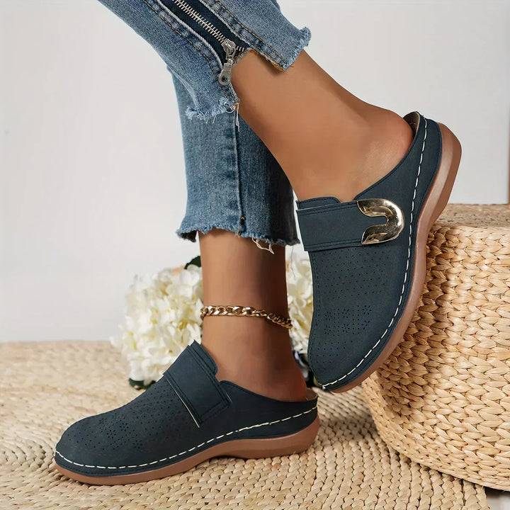 Caprielle™ | Stylish and Comfortable Wedge Sandals