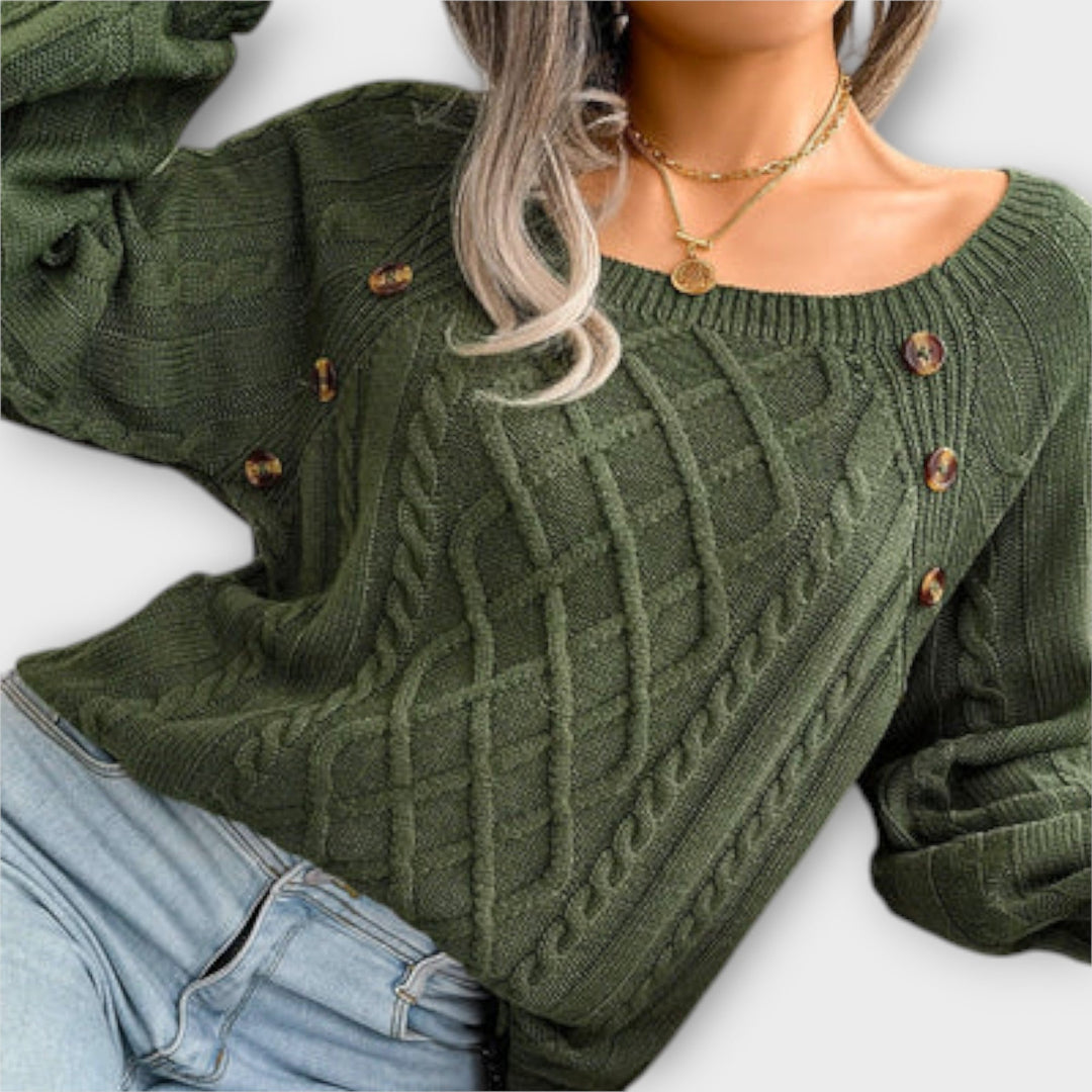 Button Sweater