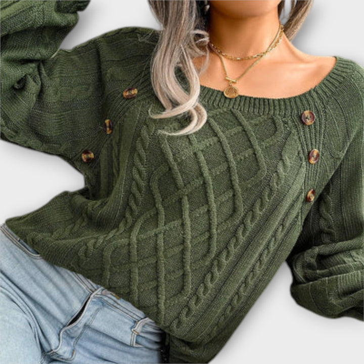 Button Sweater