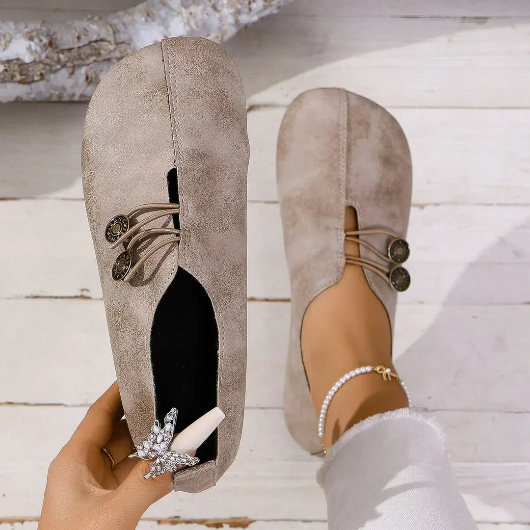 Charlee™ | Women's Orthopedic Loafers in Soft Suede