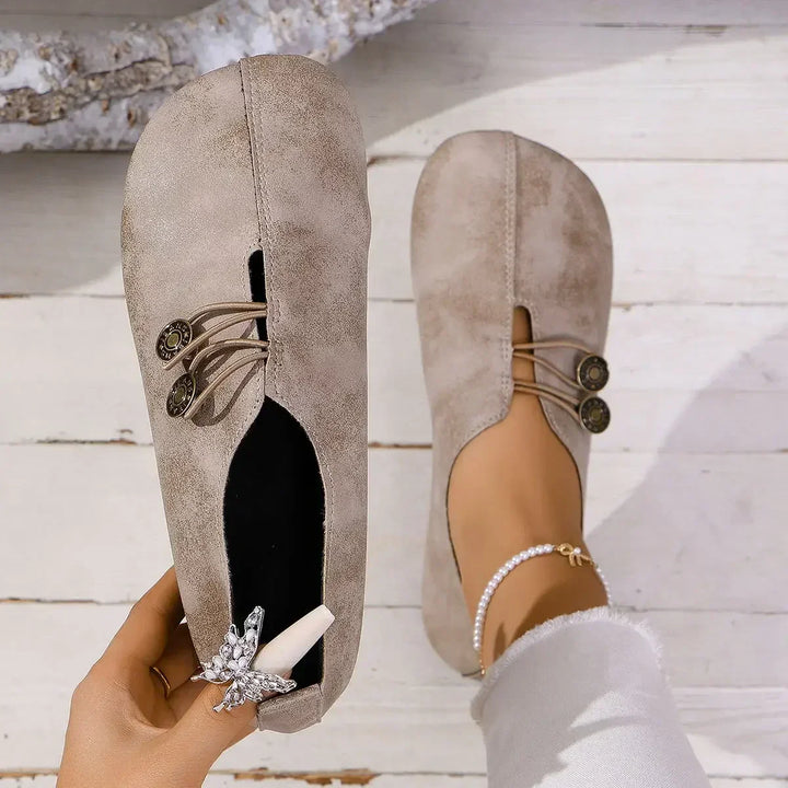 Charlee™ | Women's Orthopedic Loafers in Soft Suede