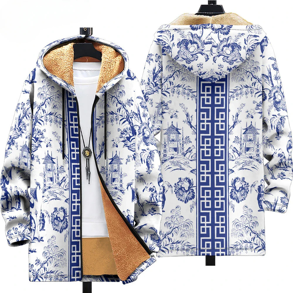 Ava | A luxurious cardigan inspired by art