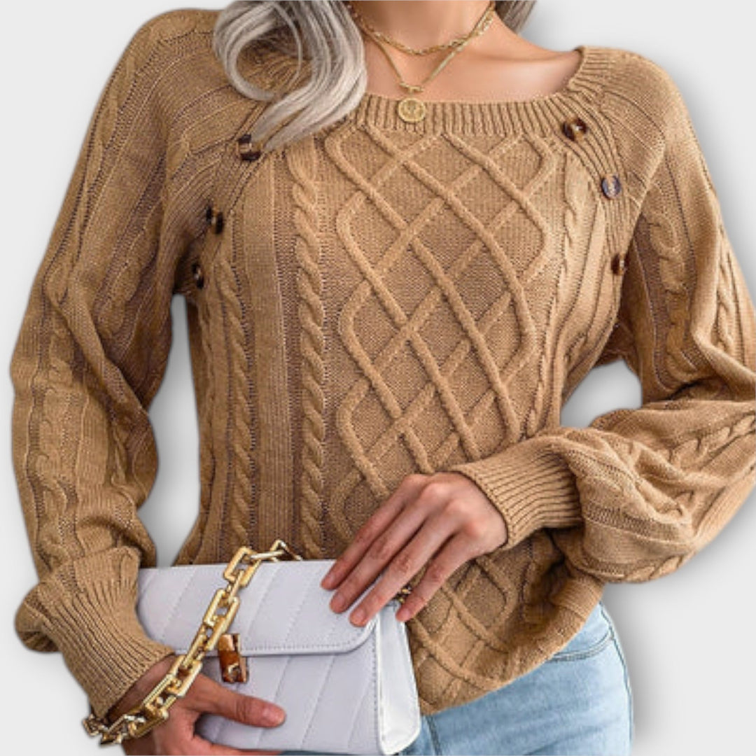Button Sweater