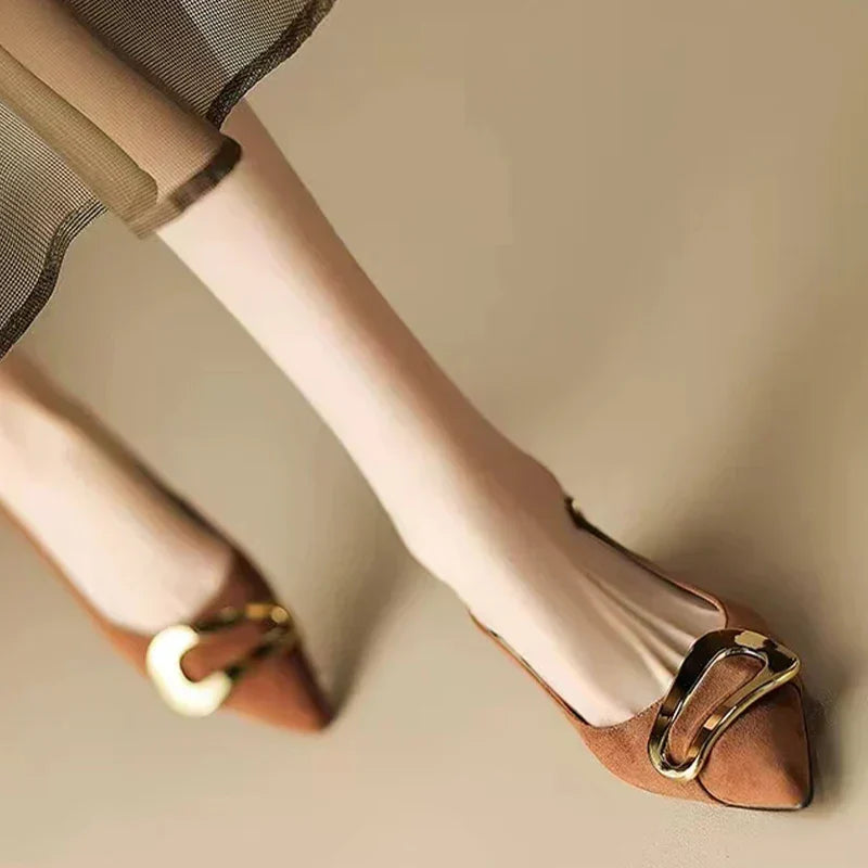Linda™ Suede Footwear
