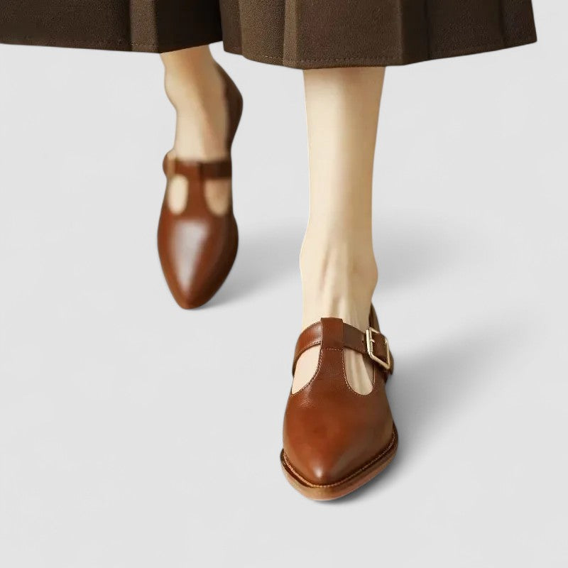Thalynah - Orthopedic Mary Jane Shoes