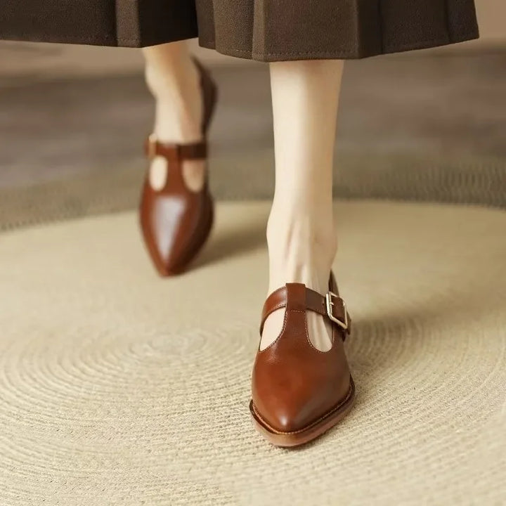 Leomara Pointed Heels