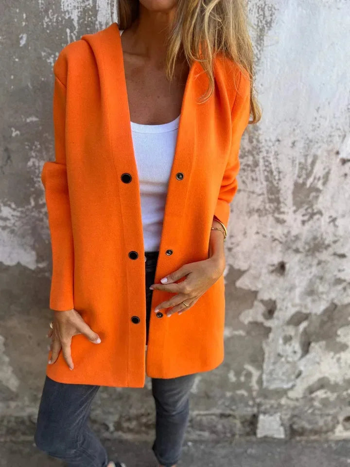 LEONY | Long and Elegant Cardigan for Women