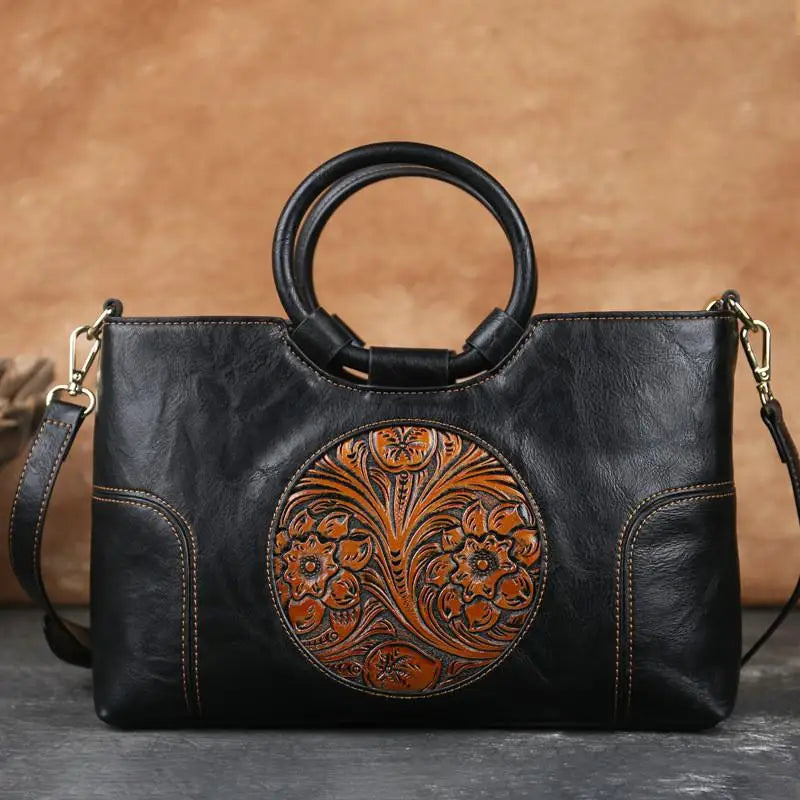 Eleanor | Chic Bag with an Artistic Flair