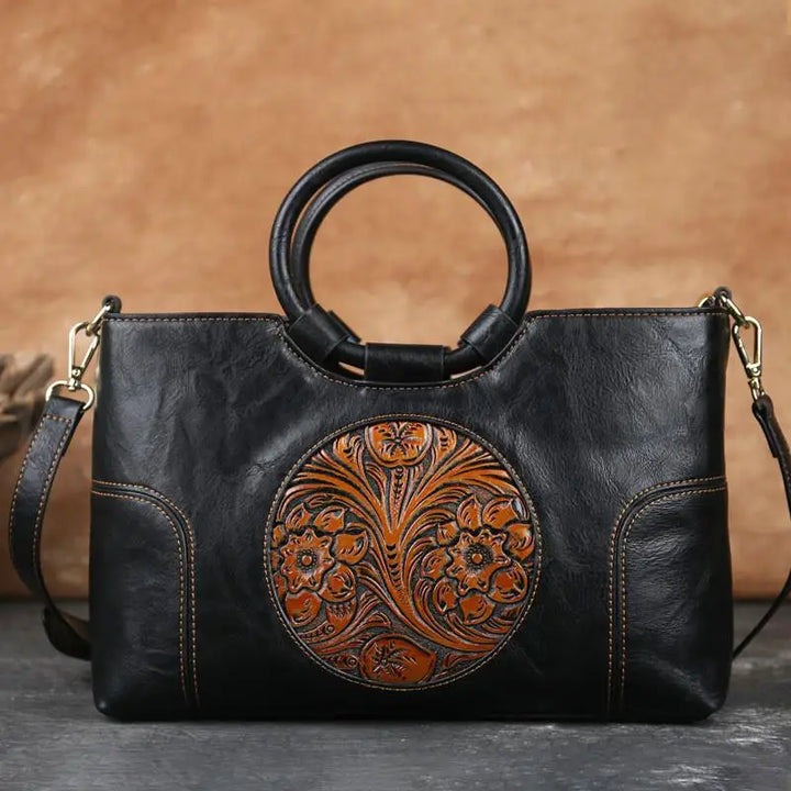 Eleanor | Chic Bag with an Artistic Flair