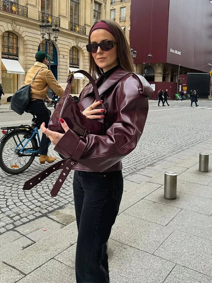 Léa™ | Chic Elegance Jacket