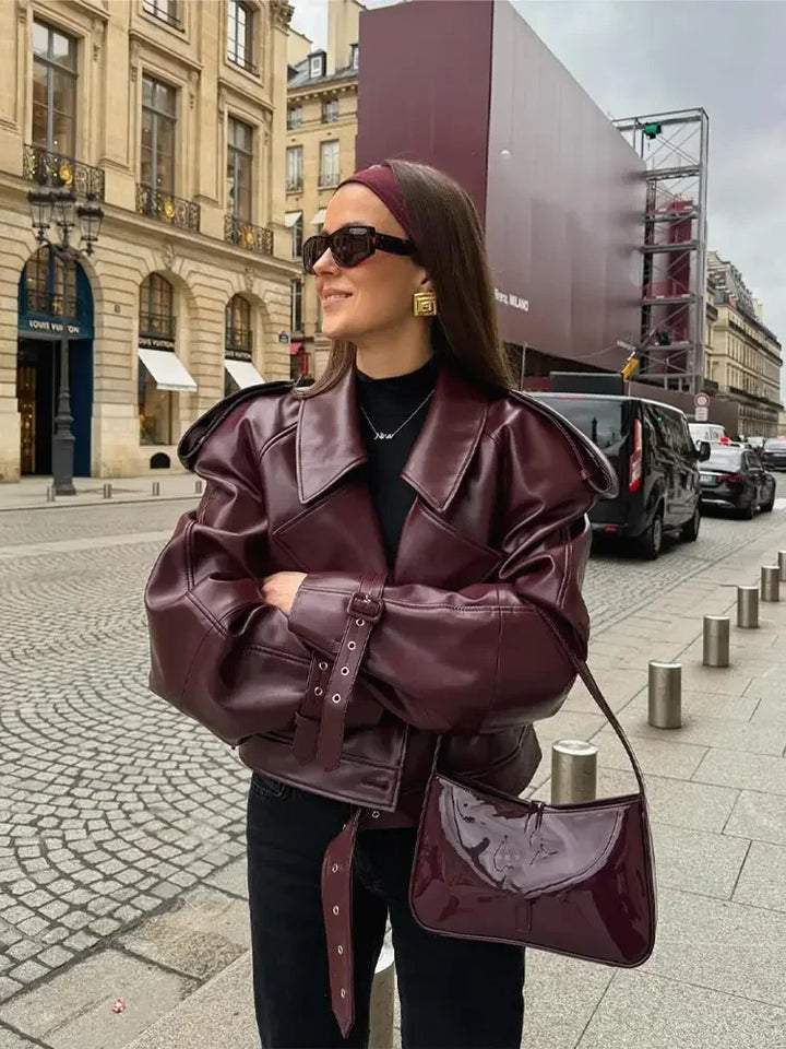 Léa™ | Chic Elegance Jacket