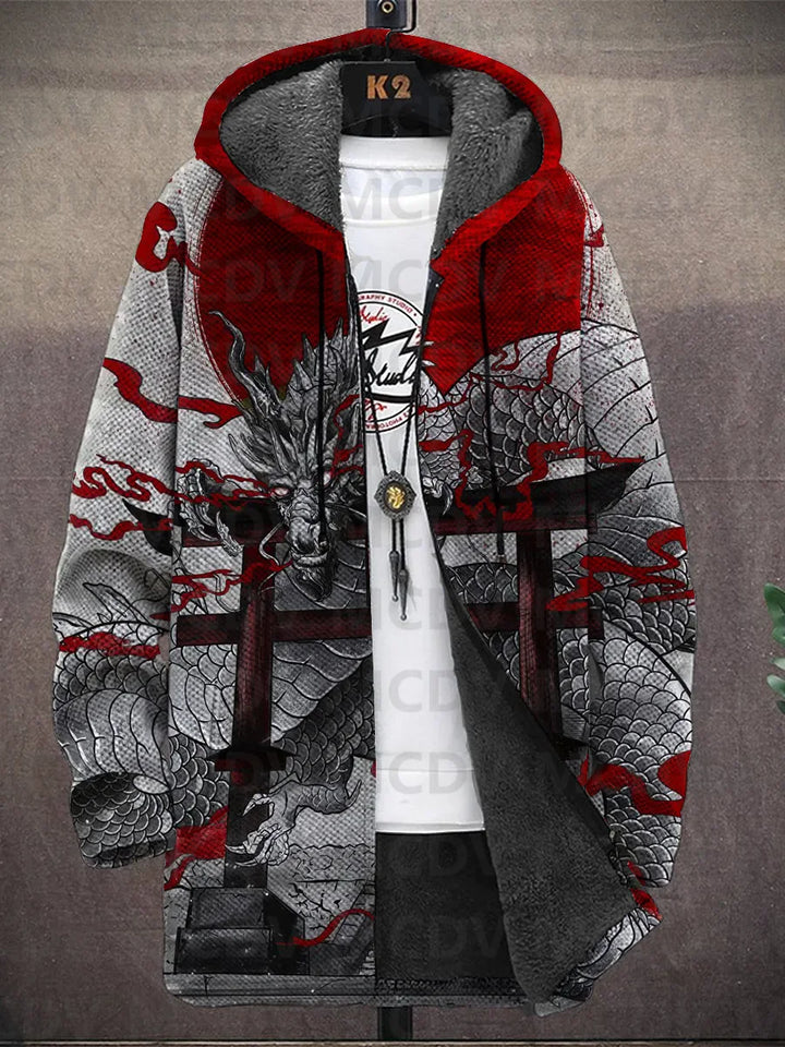 Harper | A luxurious cardigan inspired by art