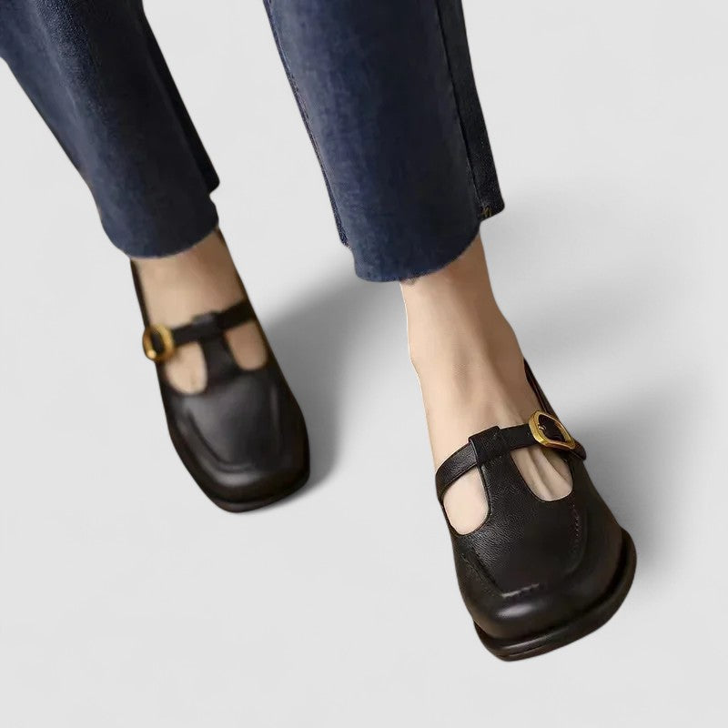 Kyrahnae - Orthopedic T-Strap Mary Jane Shoes