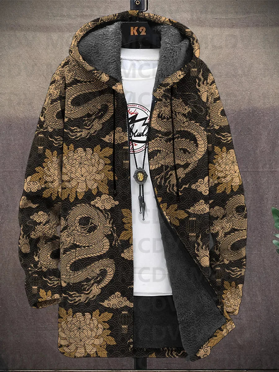 Harper | A luxurious cardigan inspired by art