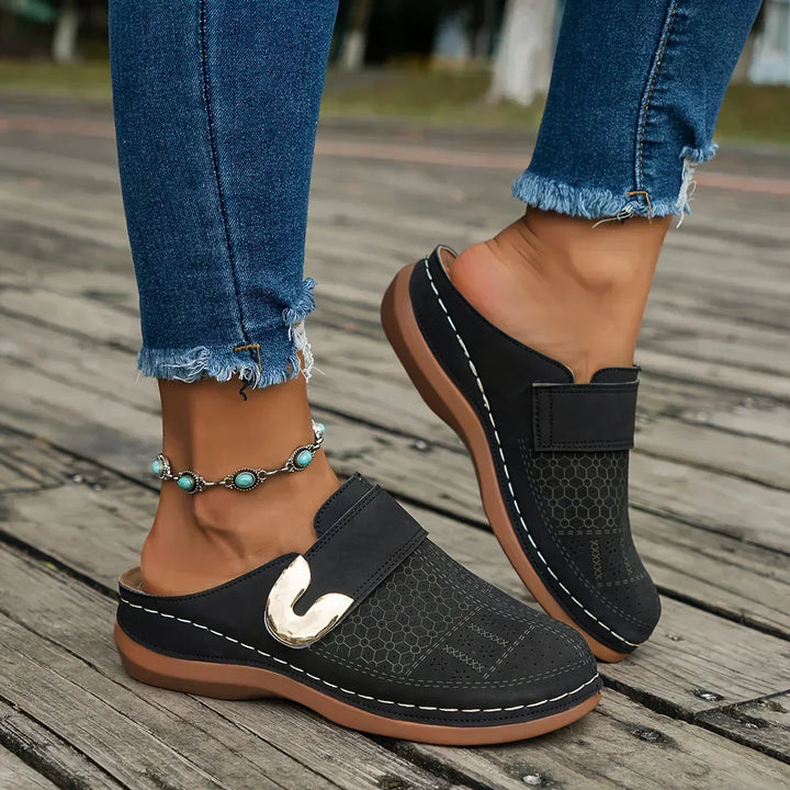 Caprielle™ | Stylish and Comfortable Wedge Sandals