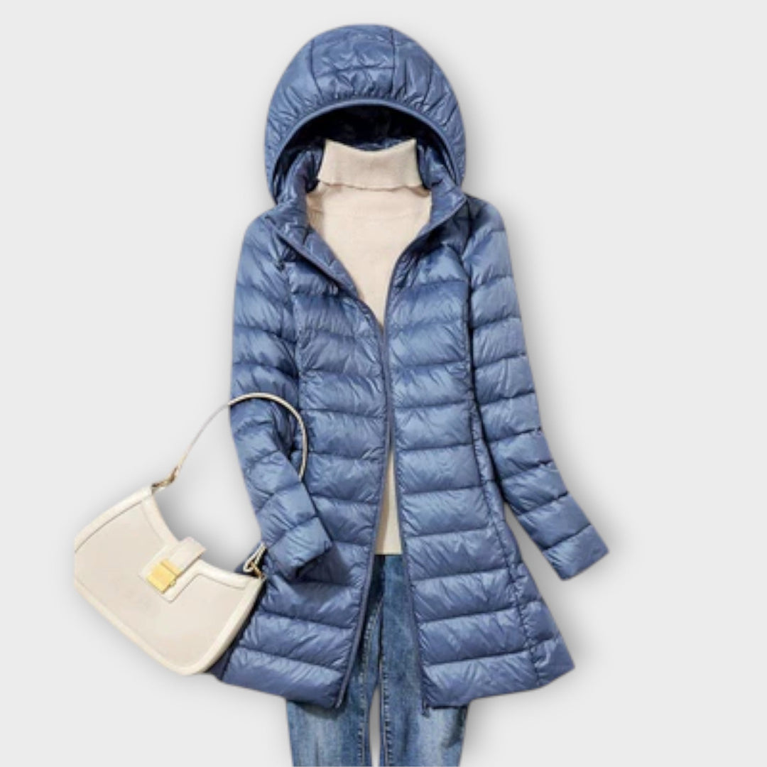 Annika - Ultralight & Weatherproof Down Jacket