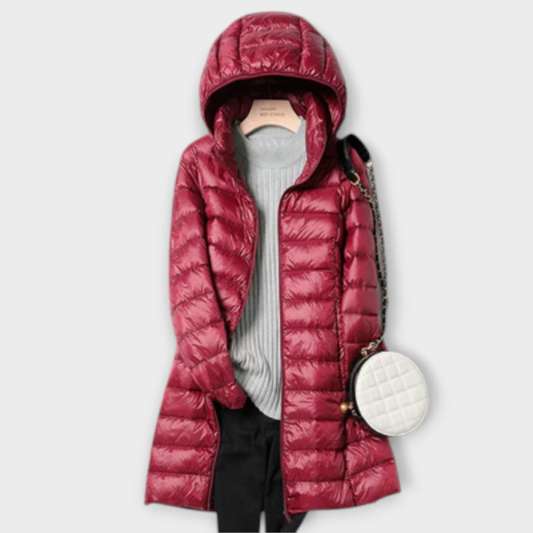 Annika - Ultralight & Weatherproof Down Jacket