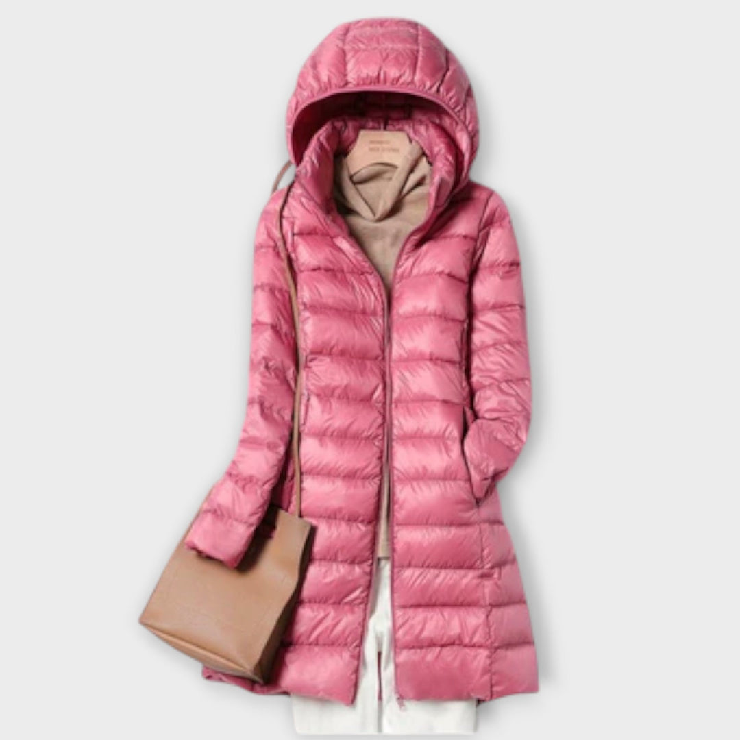 Annika - Ultralight & Weatherproof Down Jacket