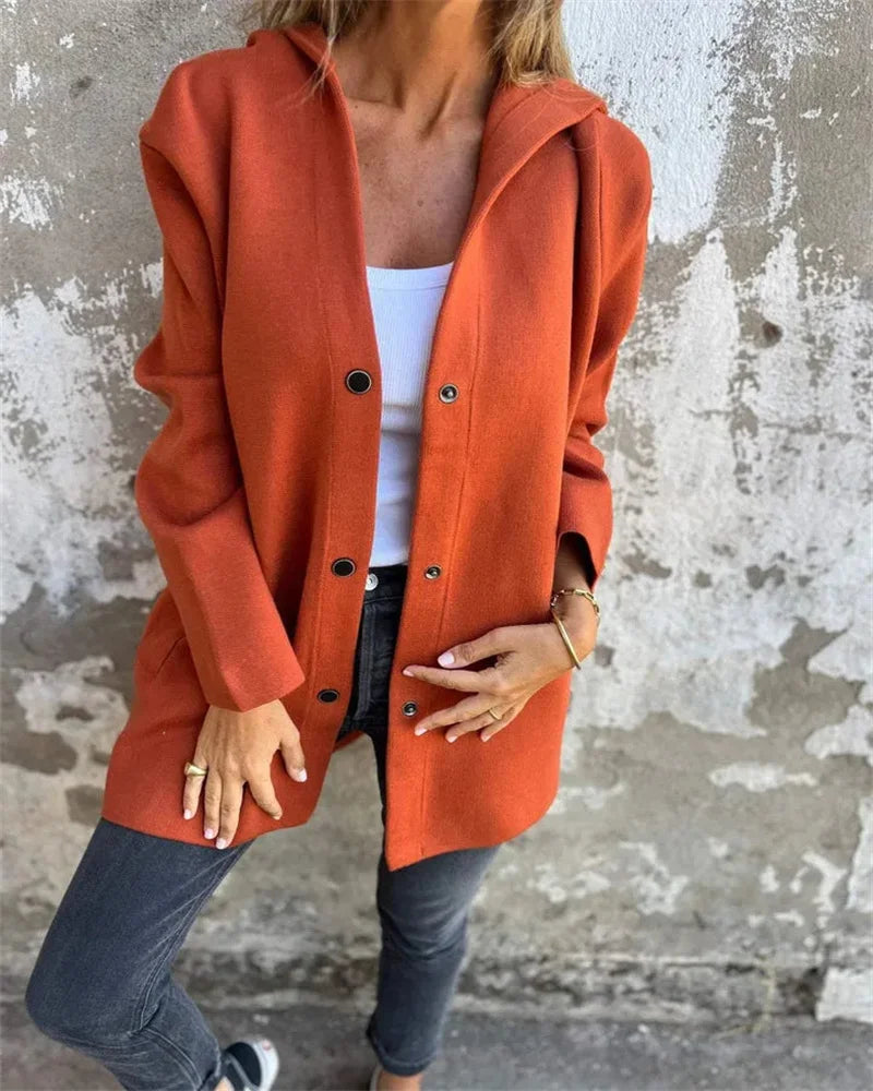 LEONY | Long and Elegant Cardigan for Women
