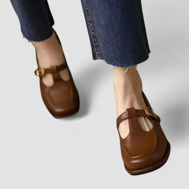 Kyrahnae - Orthopedic T-Strap Mary Jane Shoes