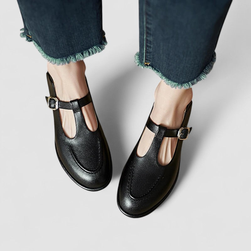 Ariyzzah - Orthopedic Mary Jane Low Heel Shoes