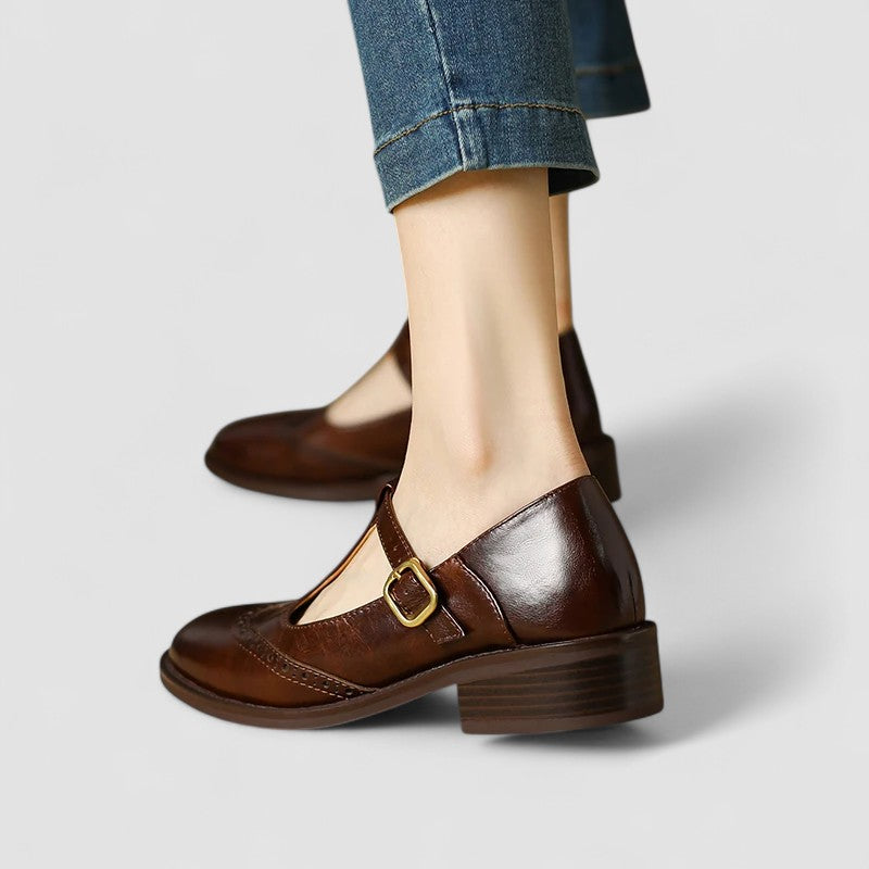 Olivia - Mary Jane Orthopedic Shoes