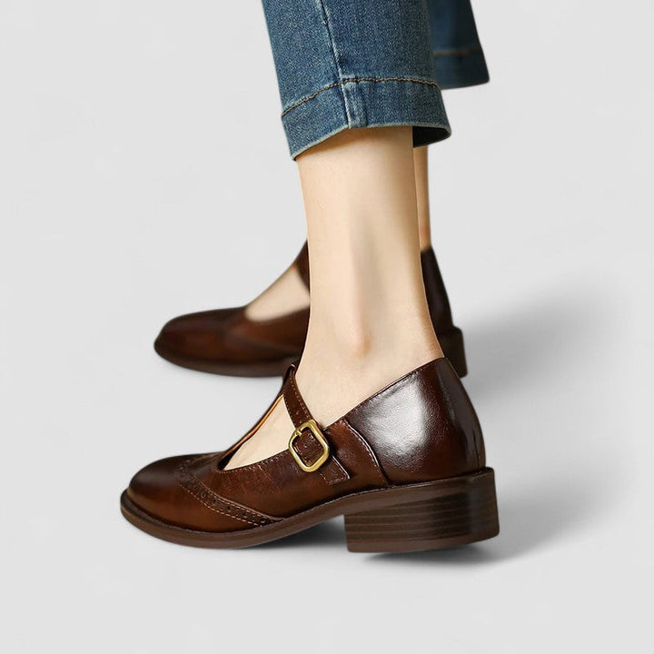 Olivia - Mary Jane Orthopedic Shoes