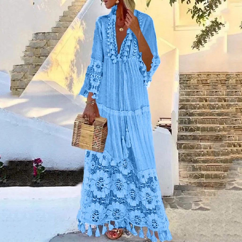 Izzy | Boho Lace Elegance Dress