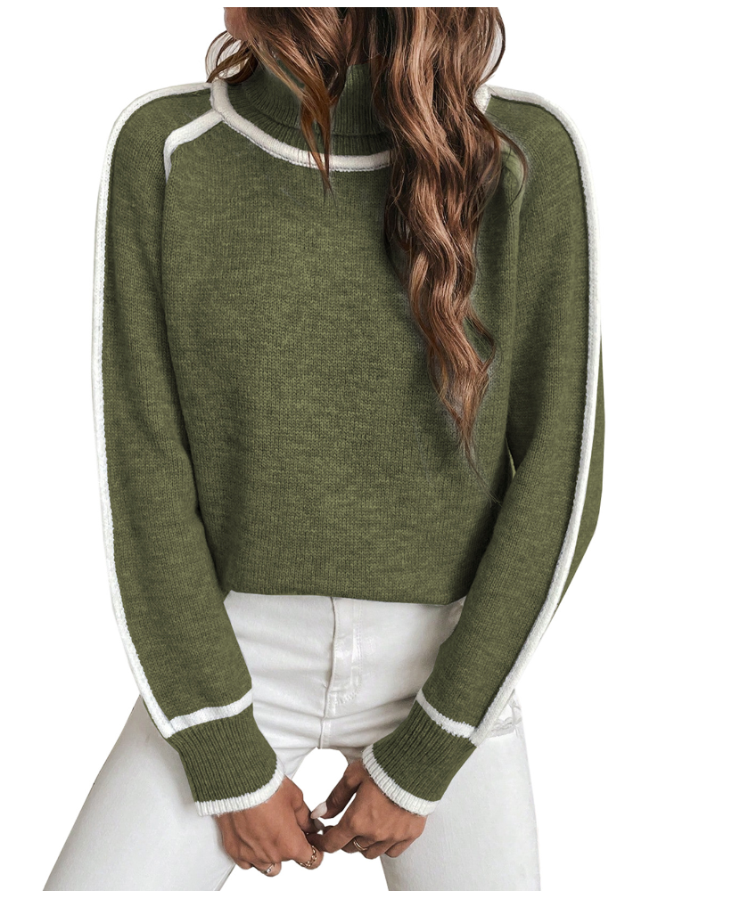 Elle | Cosy Turtleneck Sweater