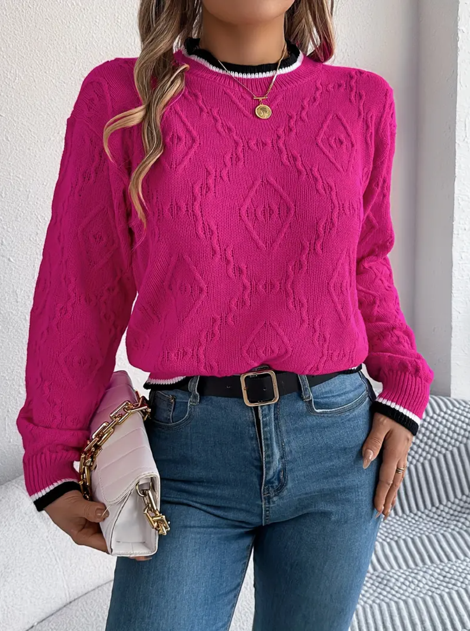 Eva | Crew Neck Sweater