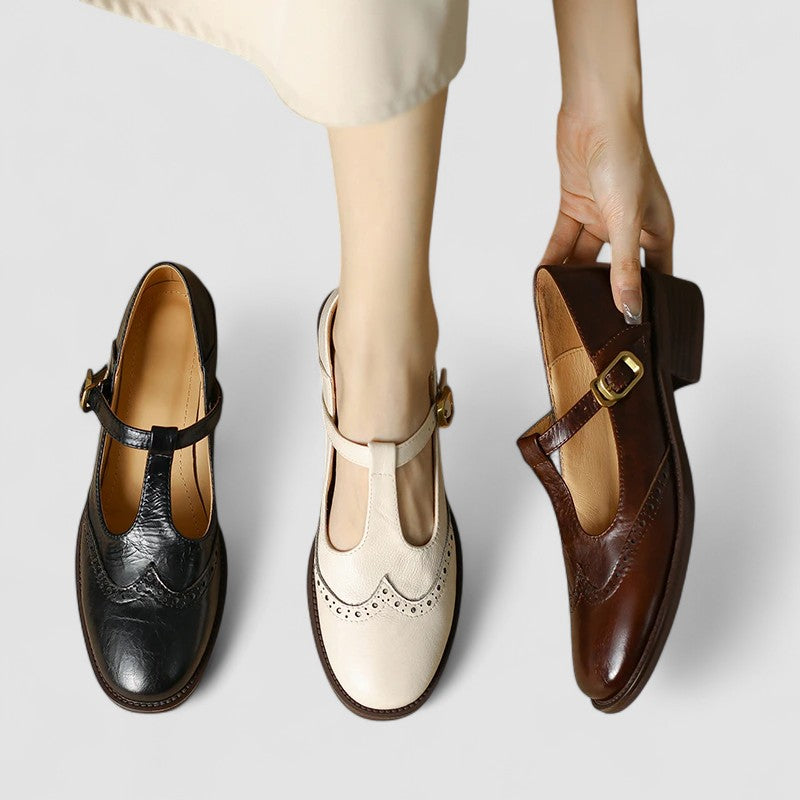Olivia - Mary Jane Orthopedic Shoes