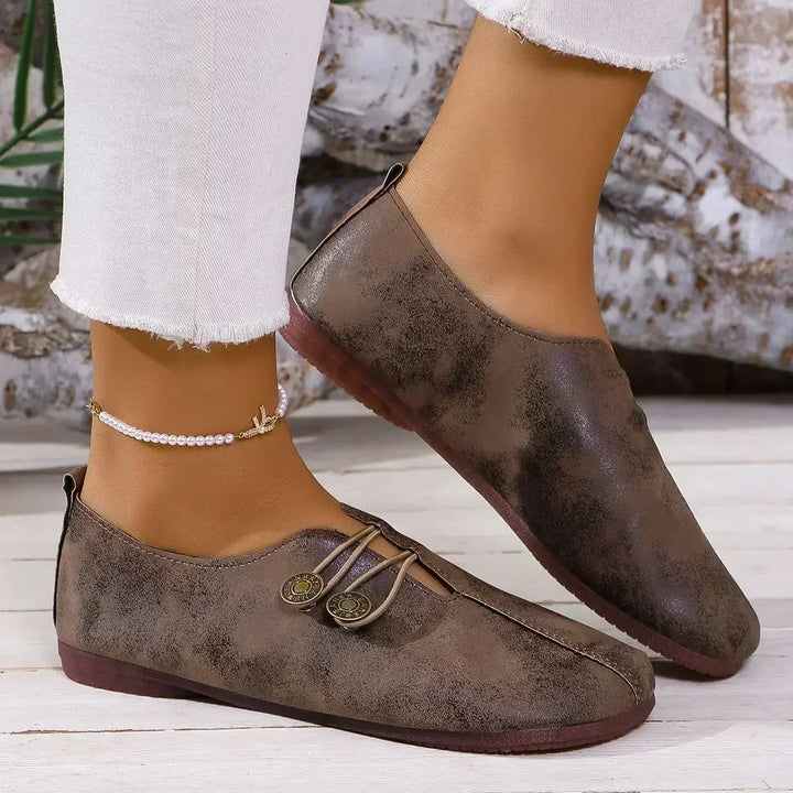 Charlee™ | Women's Orthopedic Loafers in Soft Suede