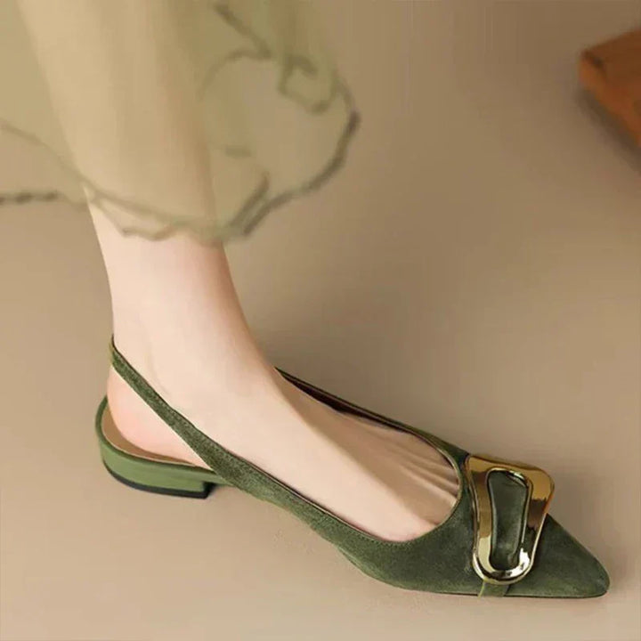 Linda™ Suede Footwear