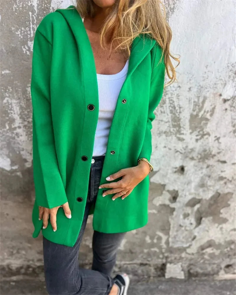 LEONY | Long and Elegant Cardigan for Women