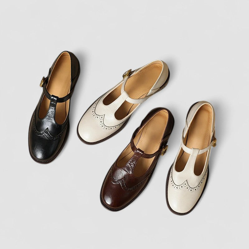 Olivia - Mary Jane Orthopedic Shoes