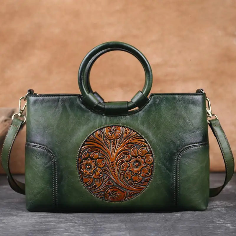 Eleanor | Chic Bag with an Artistic Flair