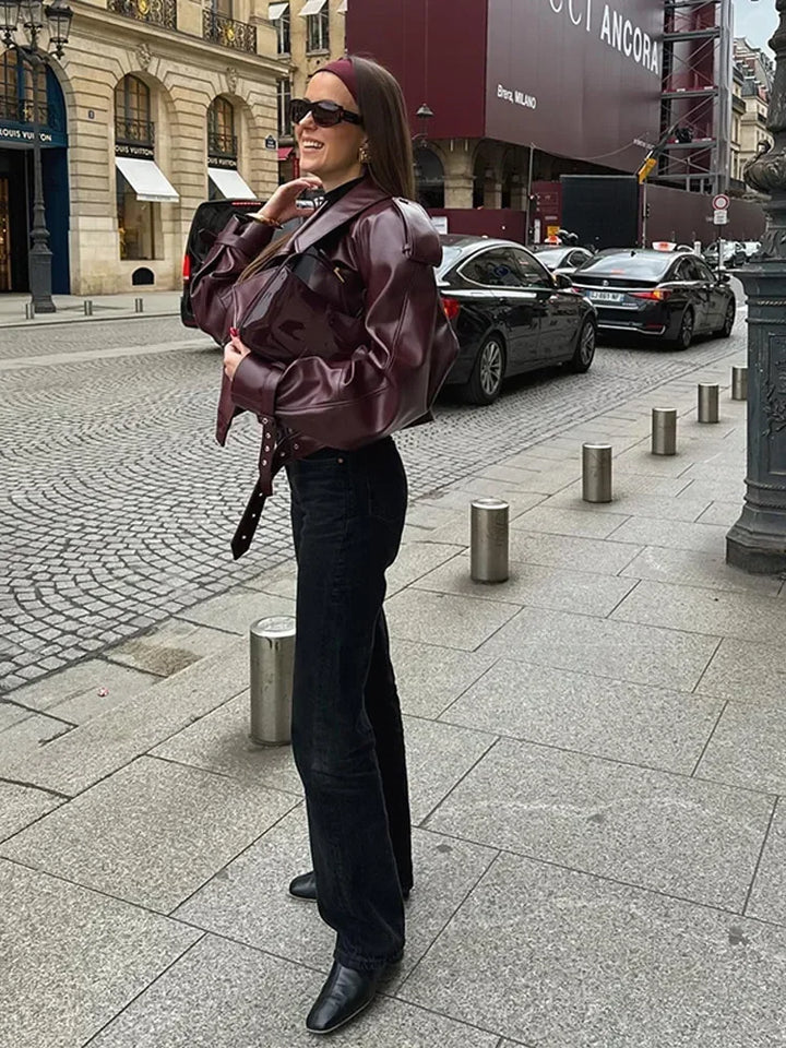 Léa™ | Chic Elegance Jacket