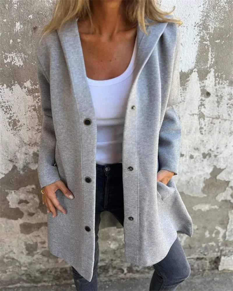 LEONY | Long and Elegant Cardigan for Women