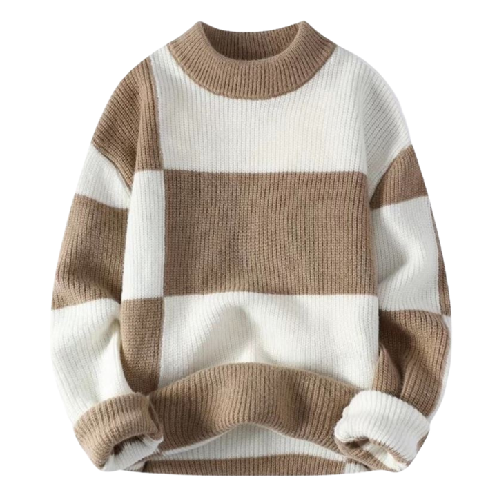 Geometric Sweater from Yarn